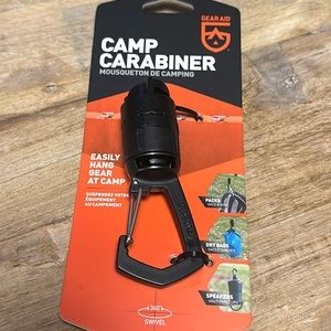 GEAR AID Camp Carabiner